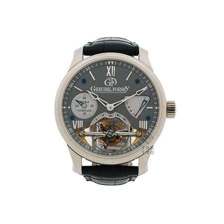 Greubel Forsey Double Tourbillon 30°型號 White Gold Edition