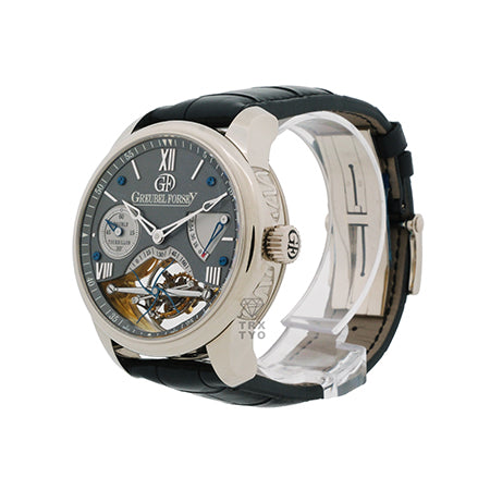 Greubel Forsey Double Tourbillon 30°型號 White Gold Edition