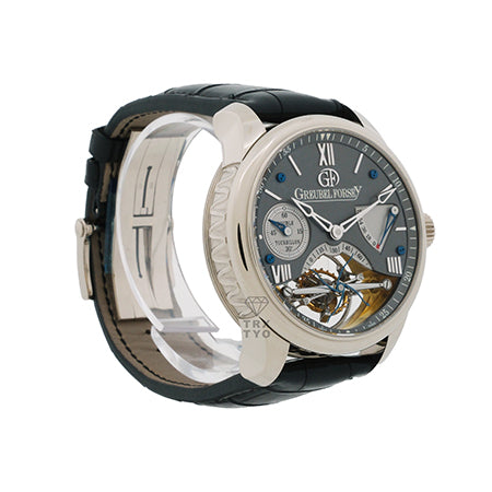 Greubel Forsey Double Tourbillon 30°型號 White Gold Edition