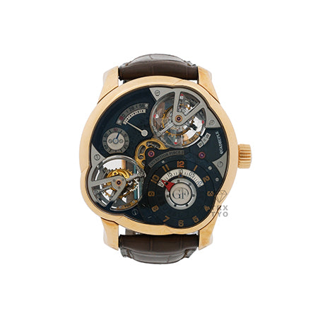 Greubel Forsey Double Tourbillon 30°型號 Gold Edition