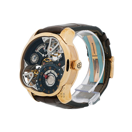 Greubel Forsey Double Tourbillon 30°型號 Gold Edition