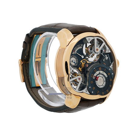 Greubel Forsey Double Tourbillon 30°型號 Gold Edition