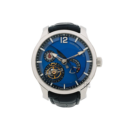 Greubel Forsey Double Tourbillon 30°型號 Blue Dial Edition