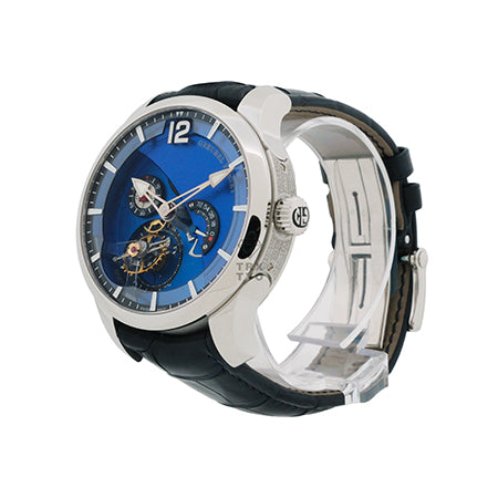 Greubel Forsey Double Tourbillon 30°型號 Blue Dial Edition