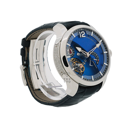 Greubel Forsey Double Tourbillon 30°型號 Blue Dial Edition