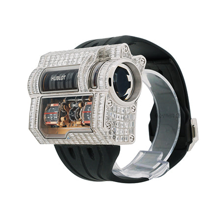Hublot MP-07 42 Days Power Reserve Diamond Edition Tourbillon