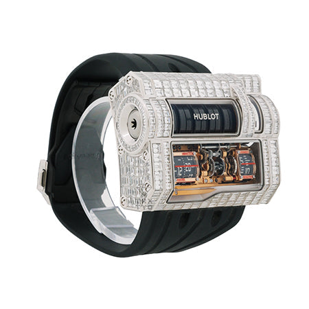 Hublot MP-07 42 Days Power Reserve Diamond Edition Tourbillon