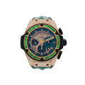 Hublot king power WBC Special EditionFull Pave diamond 703.OX.0218.HR.0918.WBC15