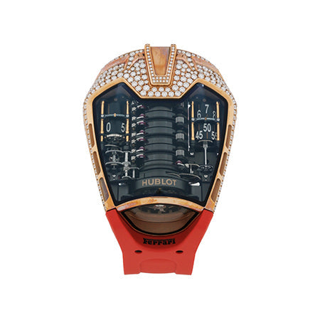Hublot MP-05 LaFerrari Red 原廠 Diamond Edition Red model