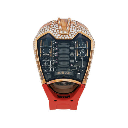 Hublot MP-05 LaFerrari Red 原廠 Diamond Edition Red model