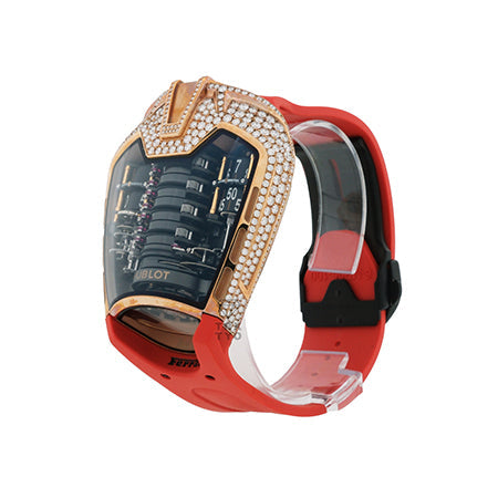 Hublot MP-05 LaFerrari Red 原廠 Diamond Edition Red model