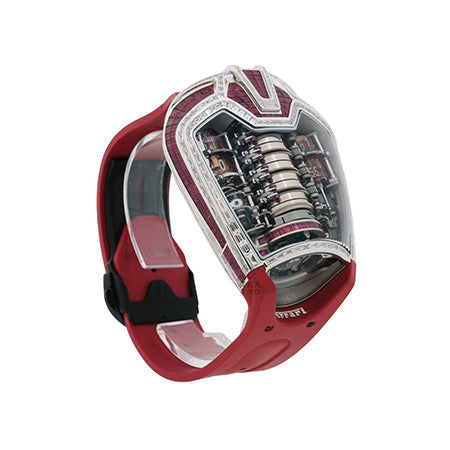 Hublot MP-05 LaFerrari Red 原廠 Diamond limited