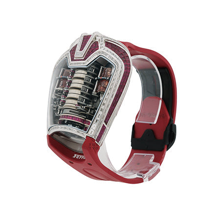 Hublot MP-05 LaFerrari Red 原廠 Diamond limited