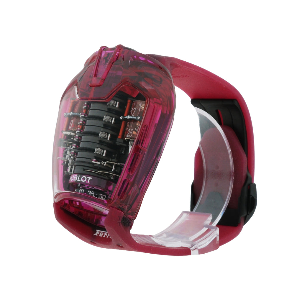 Hublot MP-05 LaFerrari Red 藍寶石 Edition