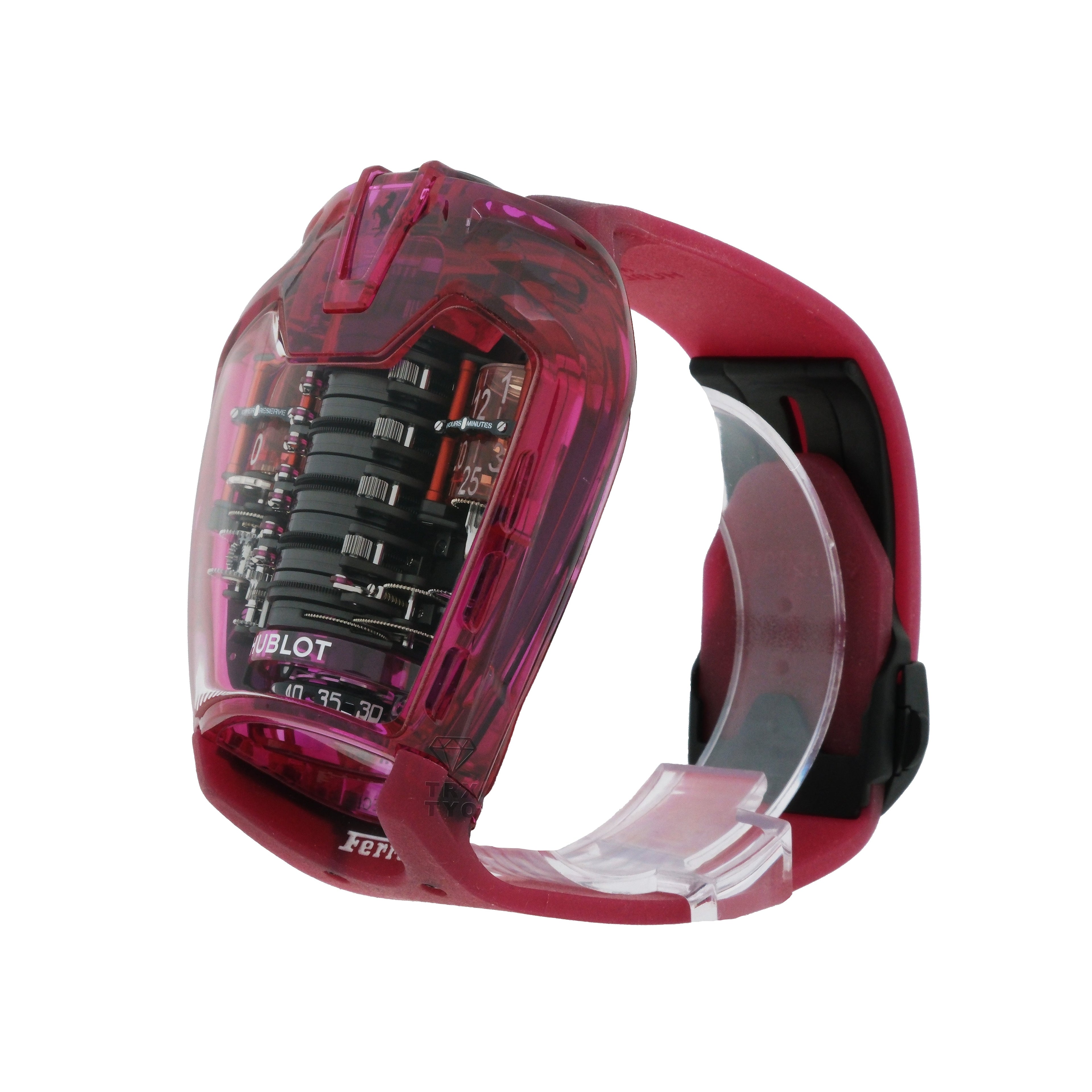 Hublot MP-05 LaFerrari Red 藍寶石 Edition