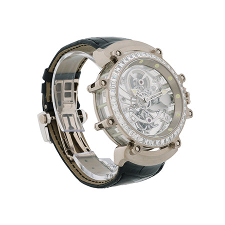 BVLGARI  Gerald Genta Tourbillon