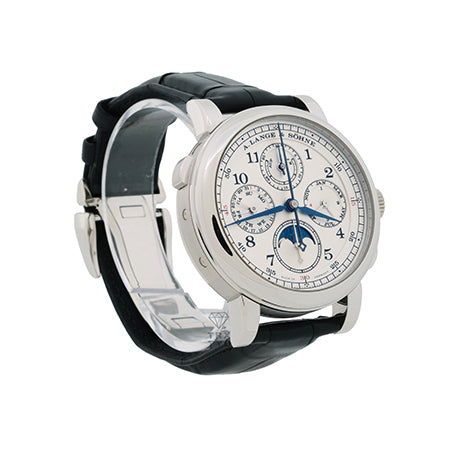 A. Lange & Söhne 1815 Rattrapante 萬年曆 Calendar (Ref. 421.025)