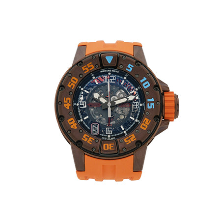 Richard Mille RM 028 Diver Orange&brown Limited Edition