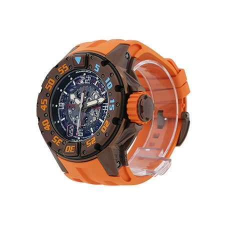 Richard Mille RM 028 Diver Orange&brown Limited Edition