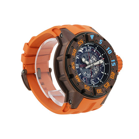 Richard Mille RM 028 Diver Orange&brown Limited Edition