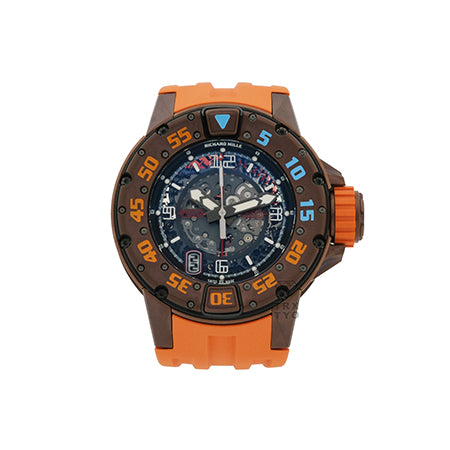 Richard Mille RM 028 Diver Orange&brown Limited Edition