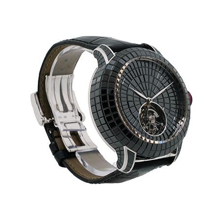 Jacob & Co. Caviar Tourbillon Black Spinels