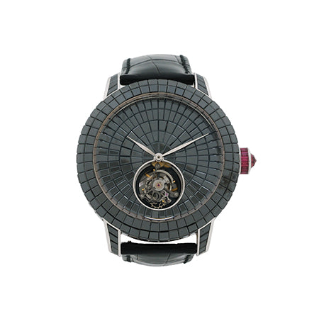 Jacob & Co. Caviar Tourbillon Black Spinels