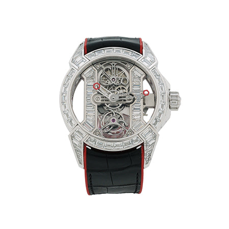 Jacob & Co. Epic X Tourbillon 長方形切割 Diamonds