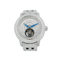 Jacob & Co. Brilliant Flying Tourbillon White Diamonds (White Gold) II – Full Diamond 手鏈