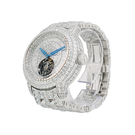 Jacob & Co. Brilliant Flying Tourbillon White Diamonds (White Gold) II – Full Diamond 手鏈