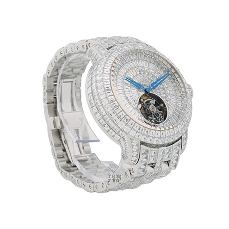 Jacob & Co. Brilliant Flying Tourbillon White Diamonds (White Gold) II – Full Diamond 手鏈