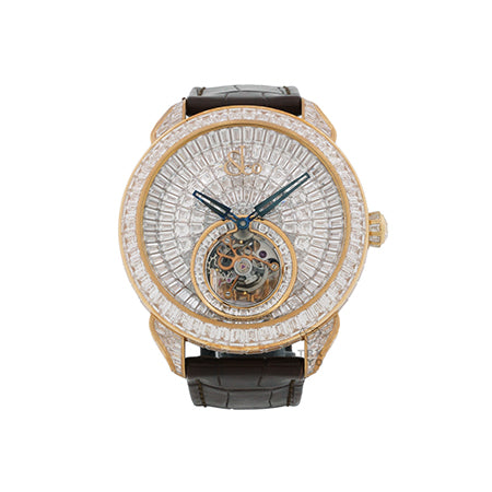Jacob & Co.(Jacob & Co) 白色鑽石  陀飛輪