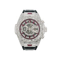 Hublot 宇舶 Unico 高級珠寶 全鑲長方形鑽石 & 紅寶石
