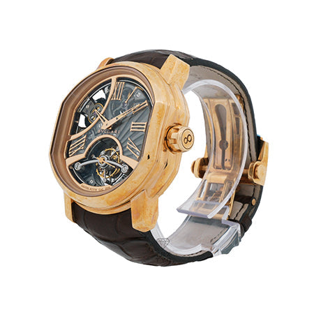 BVLGARI  Daniel Roth Carillon Tourbillon