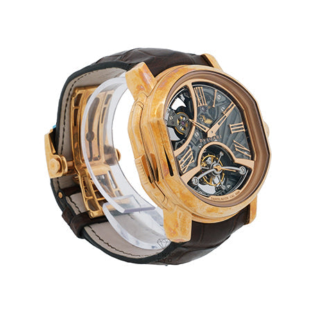 BVLGARI  Daniel Roth Carillon Tourbillon