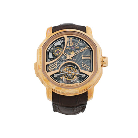 BVLGARI  Daniel Roth Carillon Tourbillon