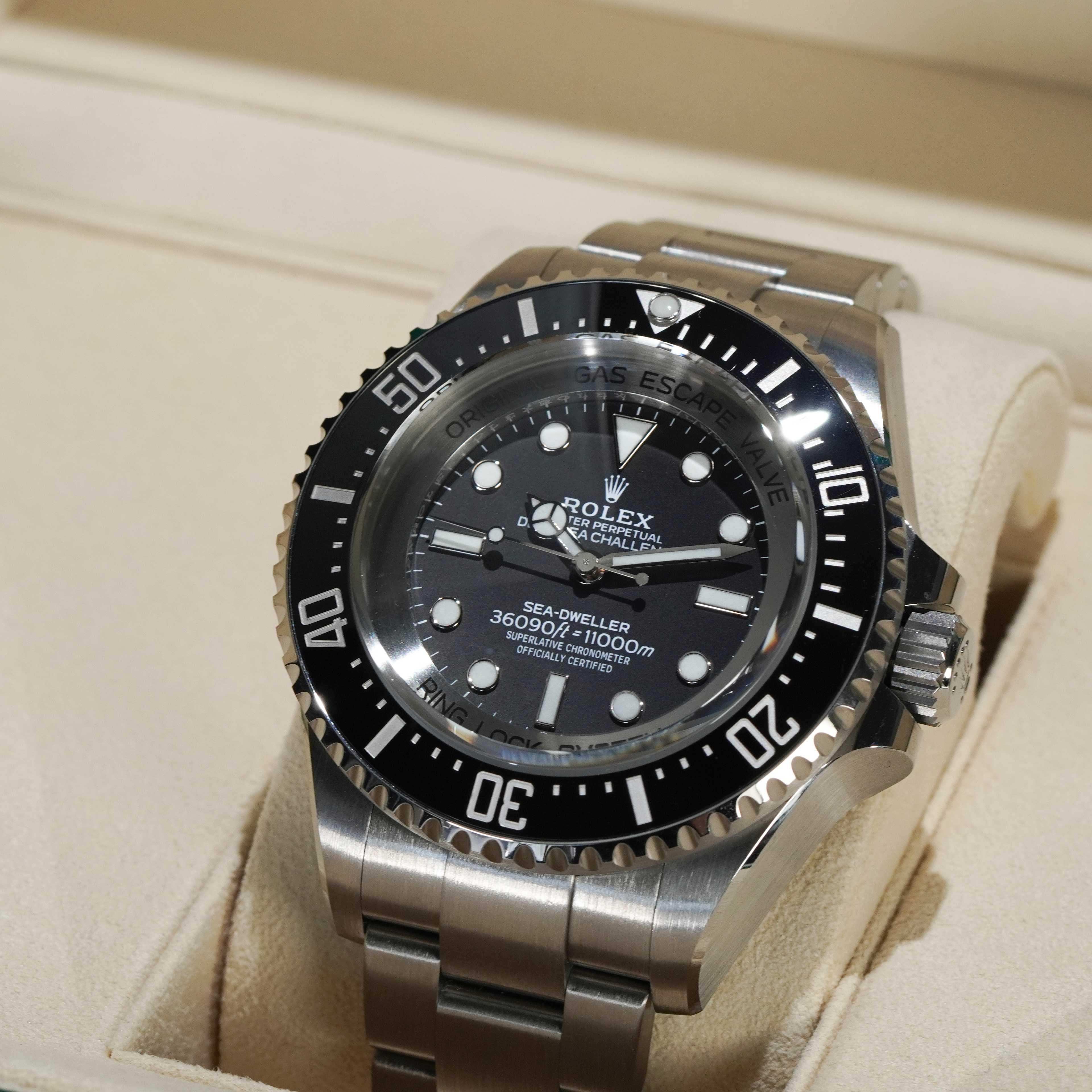 Rolex Sea-Dweller Deepsea Challenge 126067