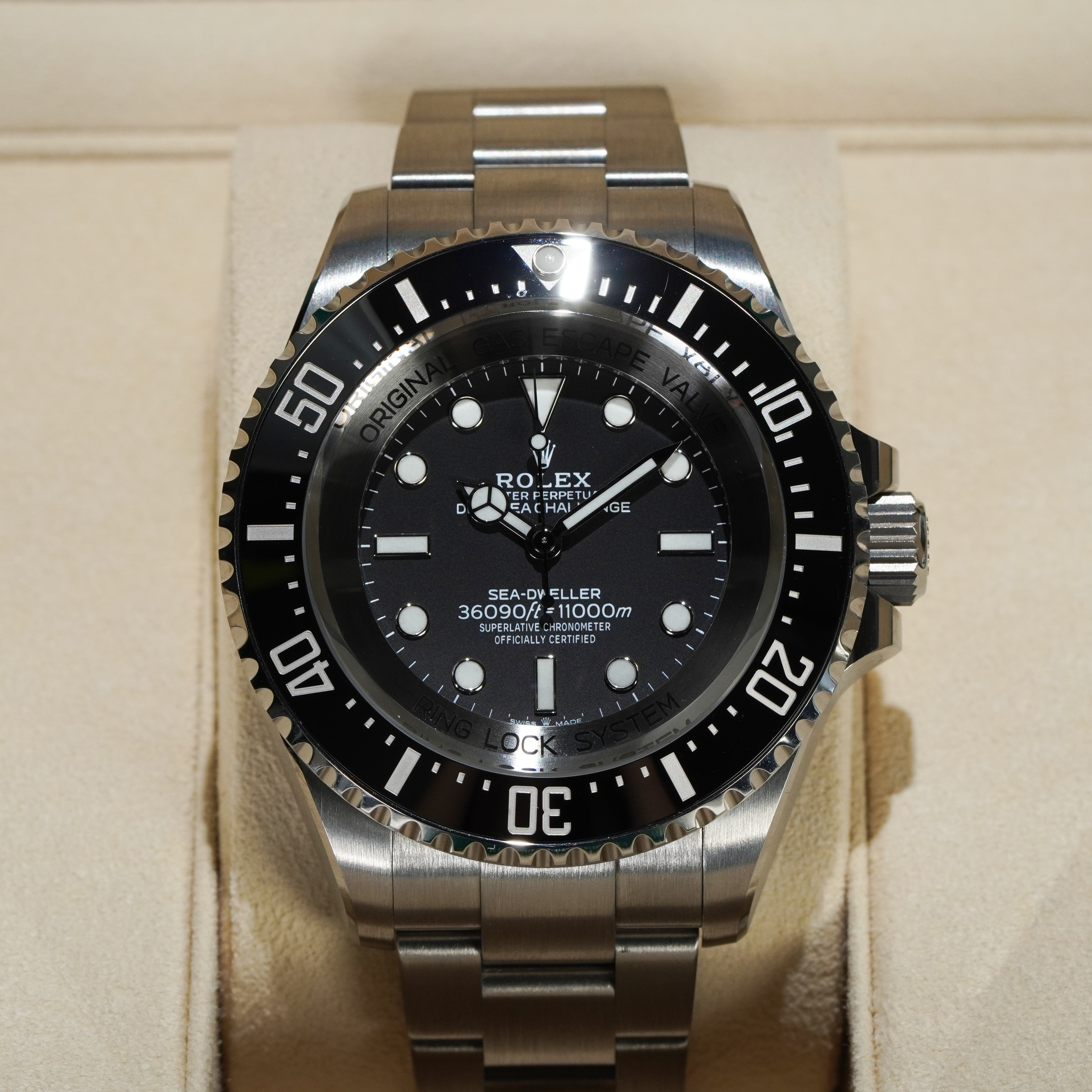 Rolex Sea-Dweller Deepsea Challenge 126067