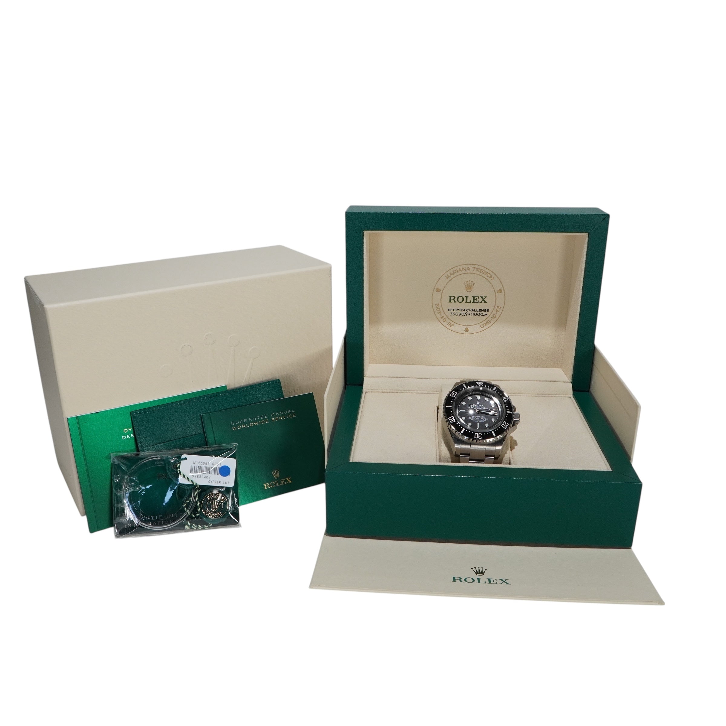 Rolex Sea-Dweller Deepsea Challenge 126067
