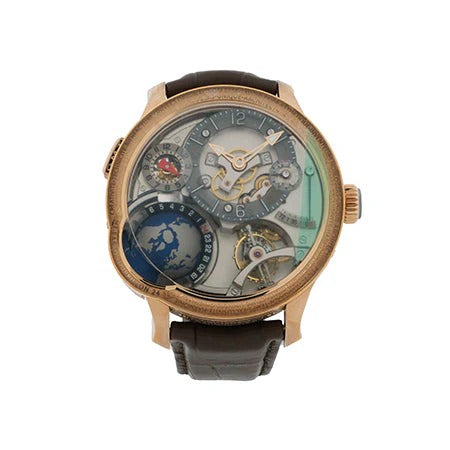 Greubel Forsey GMT型號 Tourbillon 24 Seconds